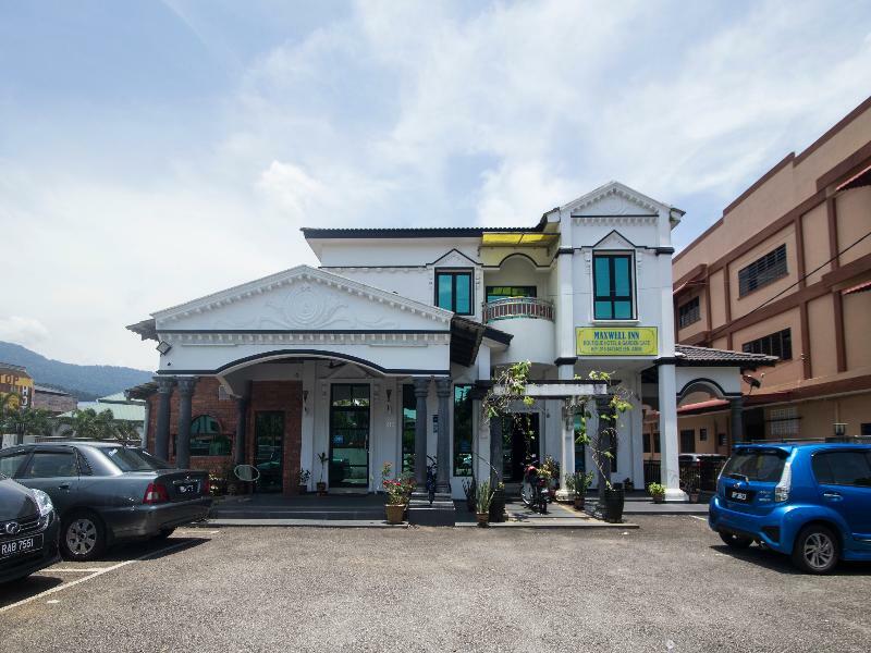 Maxwell Inn Boutique Hotel Taiping Esterno foto