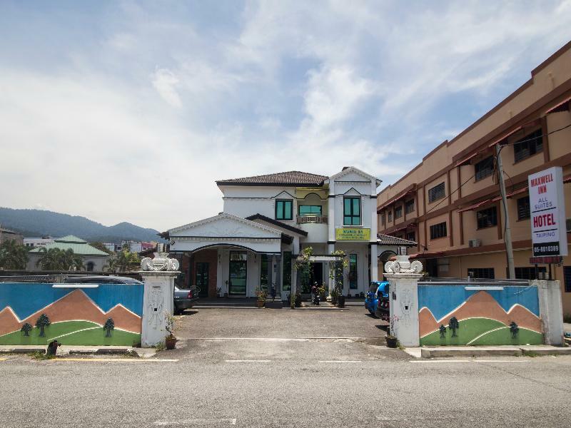 Maxwell Inn Boutique Hotel Taiping Esterno foto