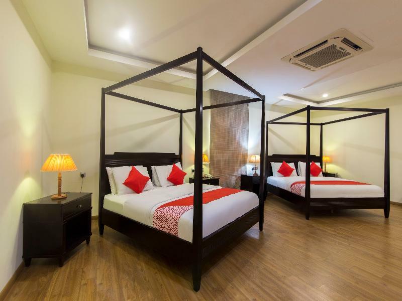 Maxwell Inn Boutique Hotel Taiping Esterno foto